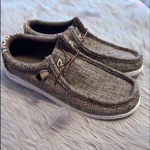 XR X-ray slip ons worn once EUC size 8